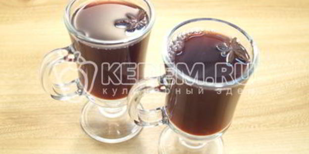 рождественский глинтвейн