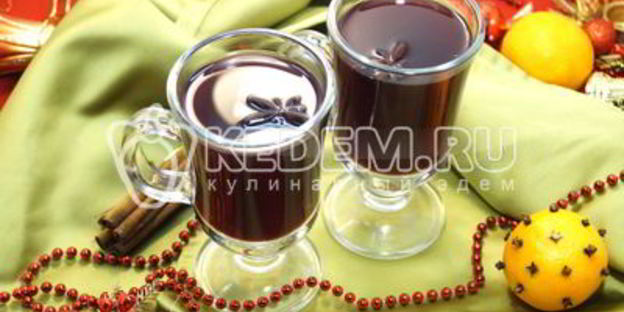 рождественский глинтвейн