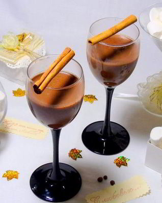 Шоковейн — глинтвейн с шоколадом