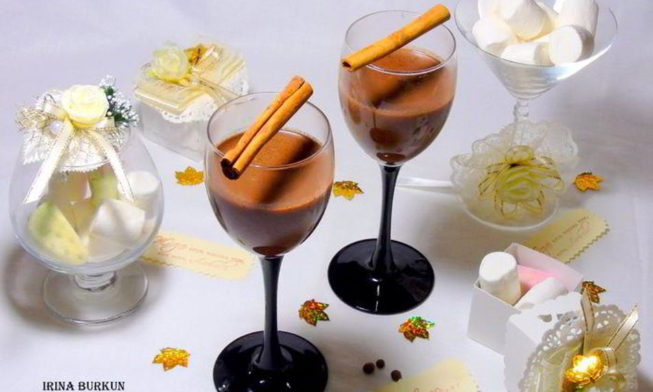 Рецепт шоковейн — глинтвейна с шоколадом