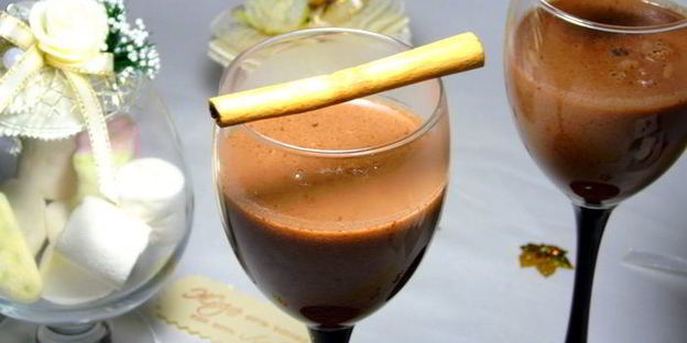 шоковейн — глинтвейн с шоколадом