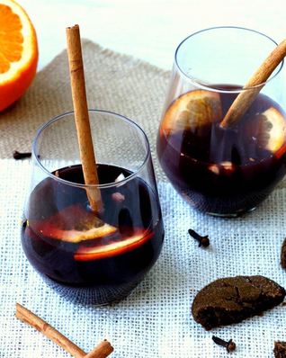 Старомодный шведский глинтвейн