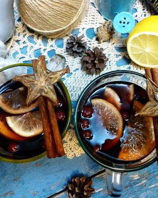 Вишневый глинтвейн