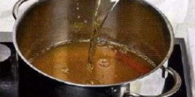 яблочный глинтвейн