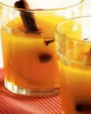 Горячий бразильский коктейль Квентао