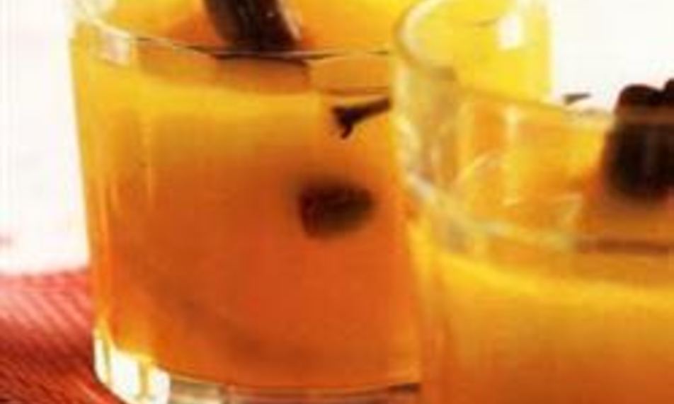 Рецепт горячего бразильского коктейля квентао