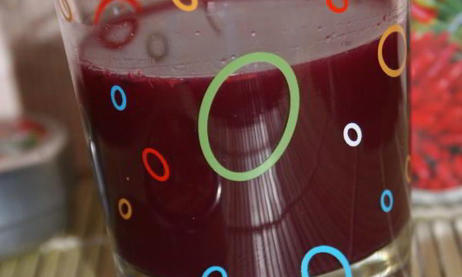 Рецепт гранатового напитка с зирого