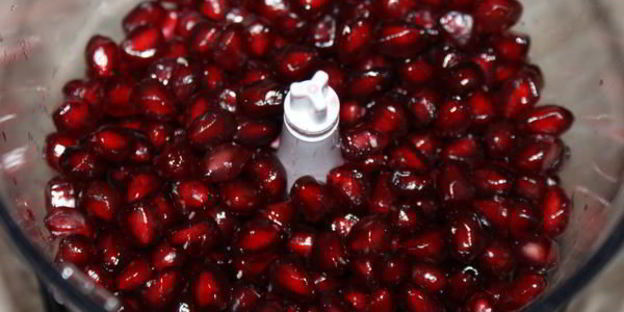 гранатовый напиток с зирой