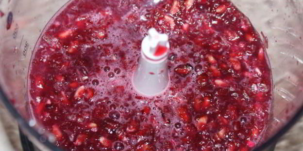 гранатовый напиток с зирой