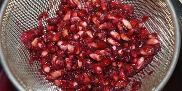 гранатовый напиток с зирой