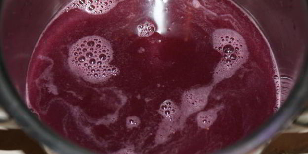 гранатовый напиток с зирой