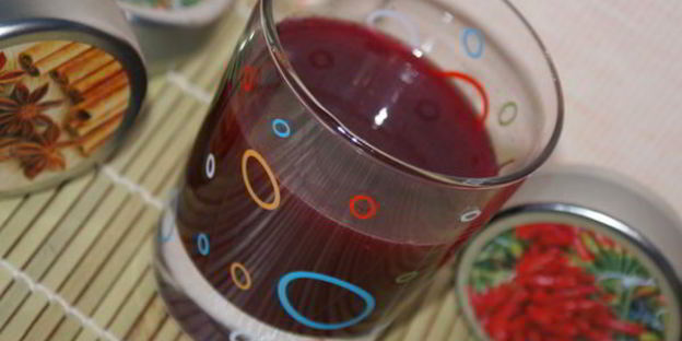 гранатовый напиток с зирой