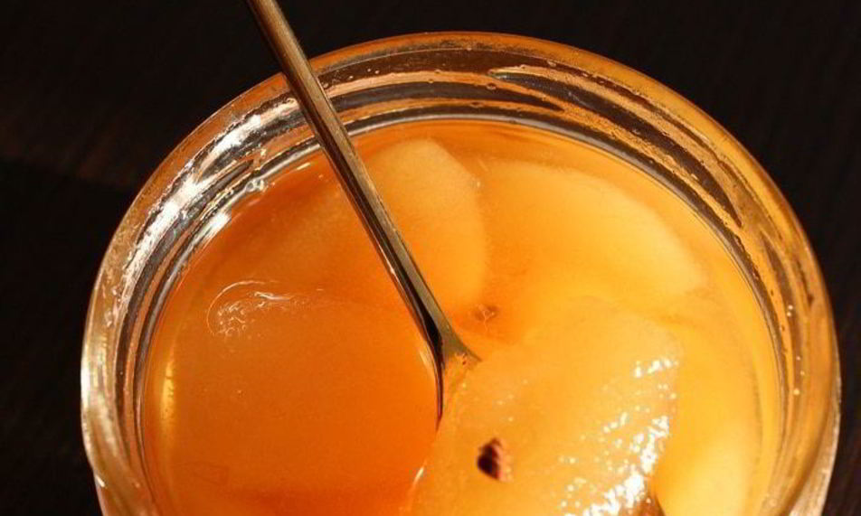 Рецепт груш в пряном сиропе