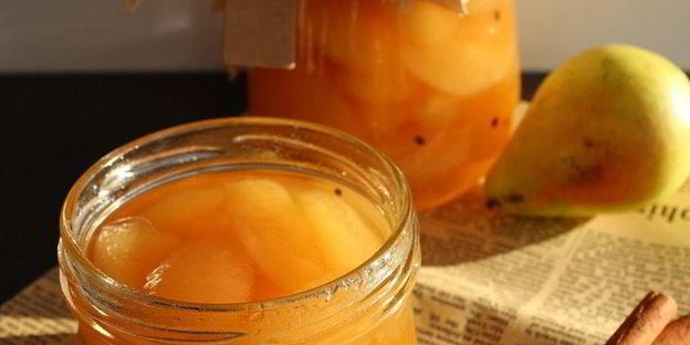 груши в пряном сиропе