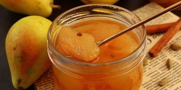 груши в пряном сиропе