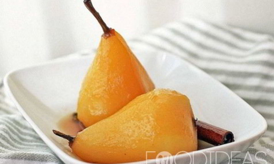 Рецепт груш в сиропе ны зиму