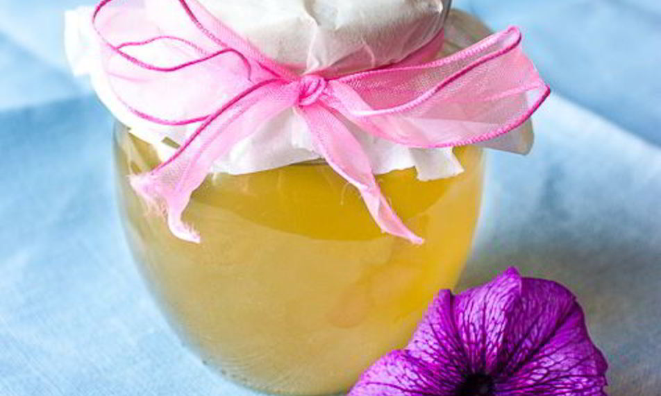 Рецепт имбирного сиропа