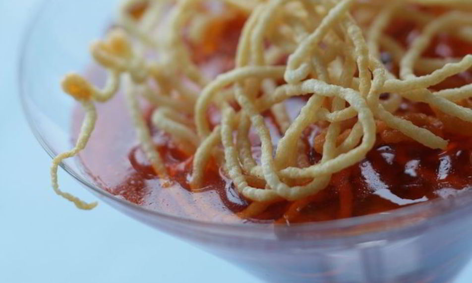 Рецепт хрустящих спиралек в сиропе