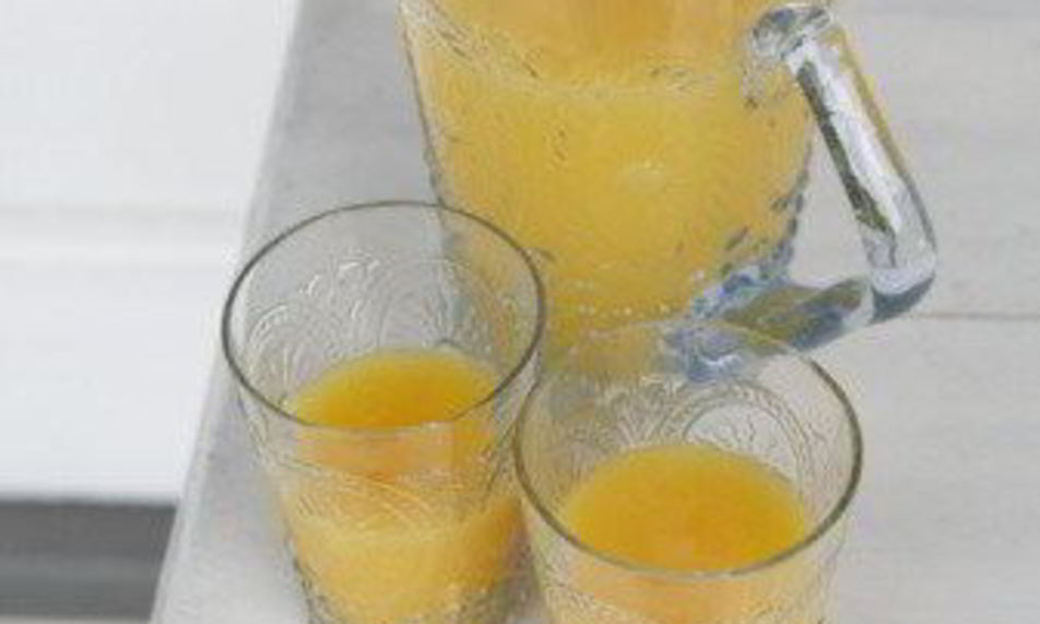 Рецепт апельсинового киселя