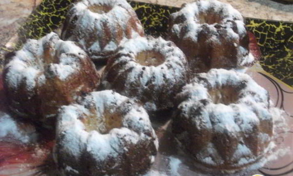 Рецепт кексов кисельных берега