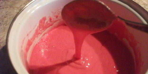 кексы кисельные берега