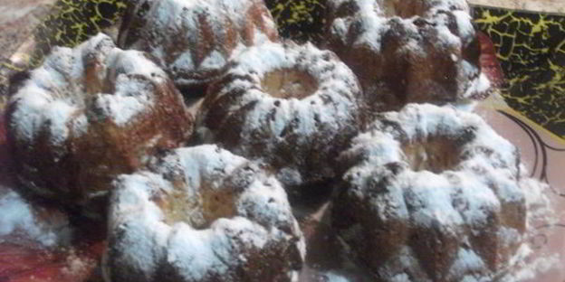 кексы кисельные берега