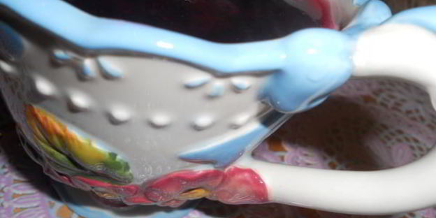 кисель черничный