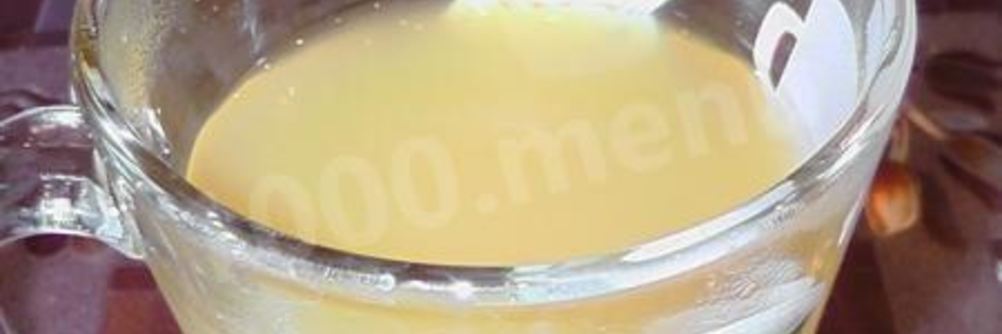 Кисель для детей