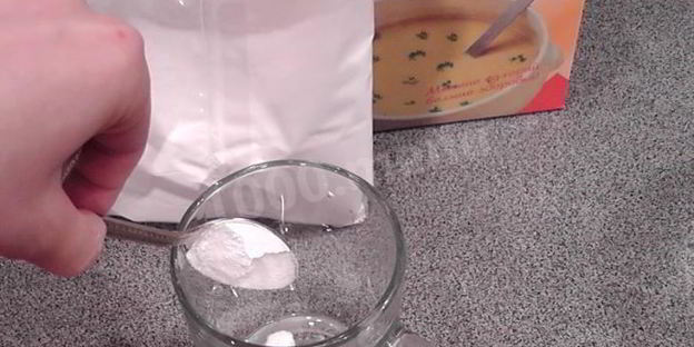 кисель для детей