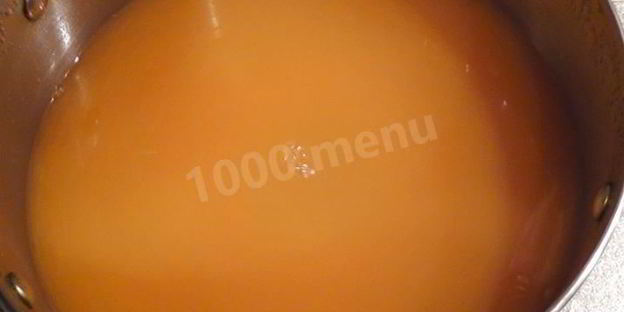 кисель для детей