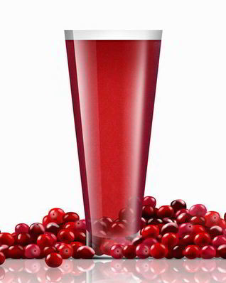 Кисель из брусники