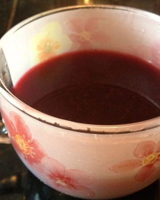 Кисель из черники