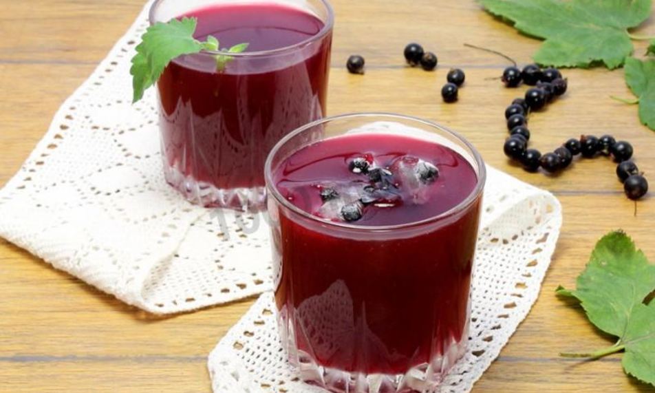 Рецепт киселя из черной смородины