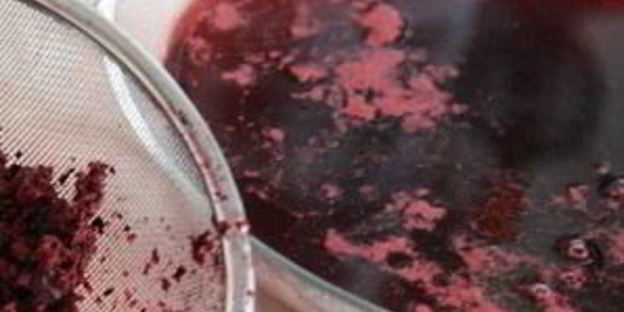 кисель из черноплодной рябины