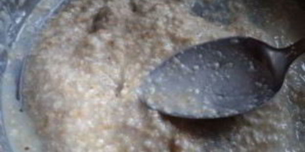 кисель из геркулеса для похудения