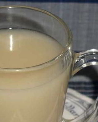 Кисель из гречневой муки