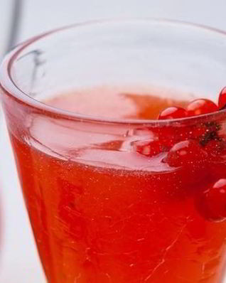 Кисель из калины