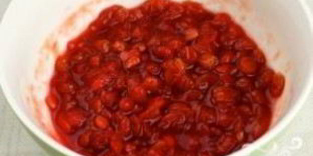 кисель из калины