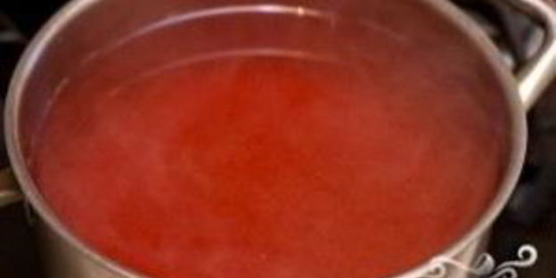 кисель из калины