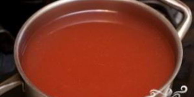 кисель из калины