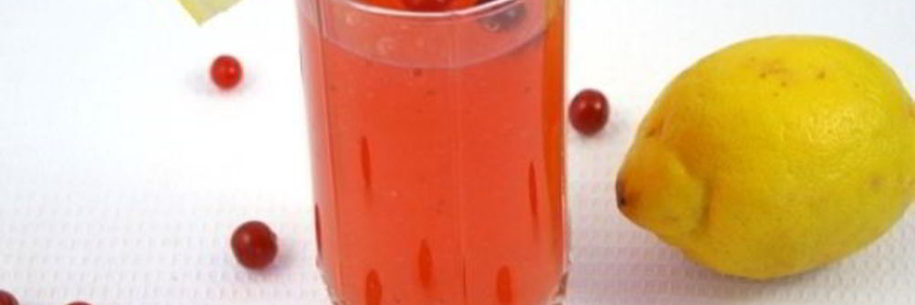 Кисель из клюквы