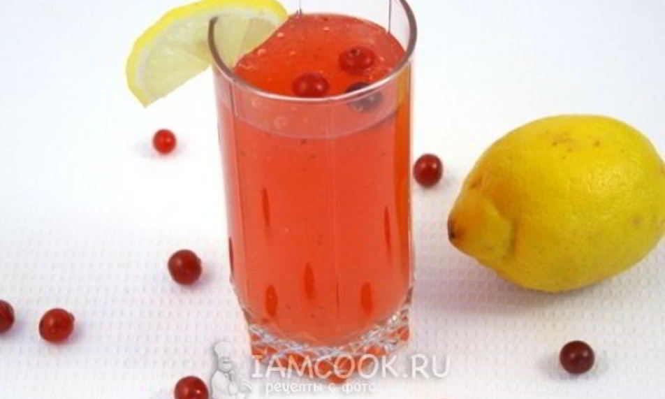 Рецепт киселя из клюквы