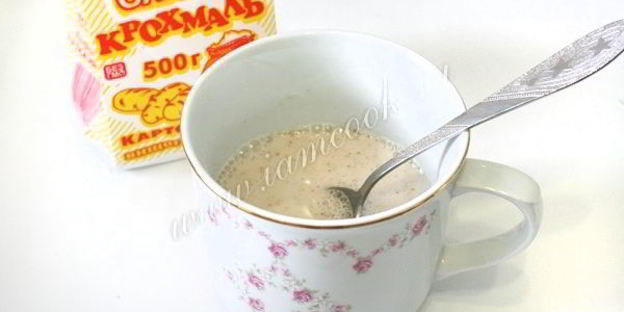 кисель из клюквы