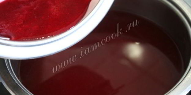 кисель из клюквы