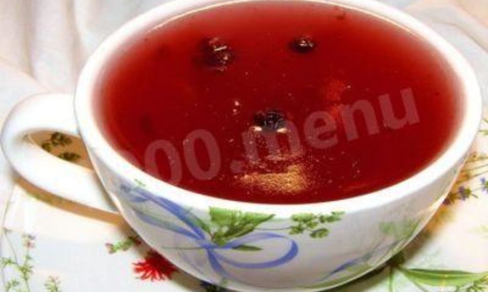 Рецепт киселя из крахмала и варенья