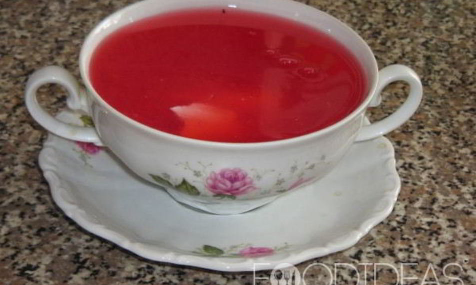 Рецепт киселя из красной смородины