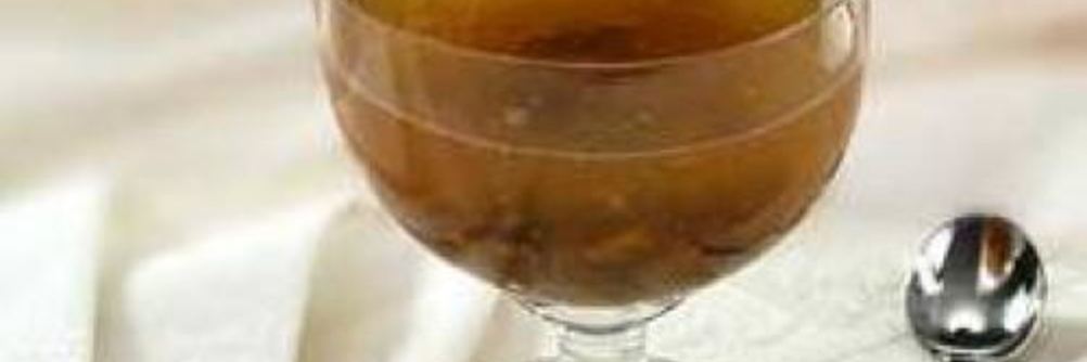 Кисель из крыжовника