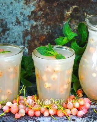 Кисель из кукурузного крахмала