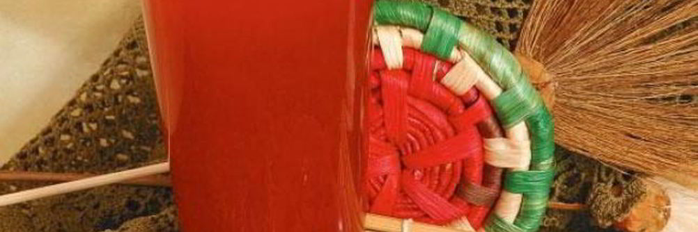 Кисель из малины