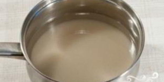 кисель из малины